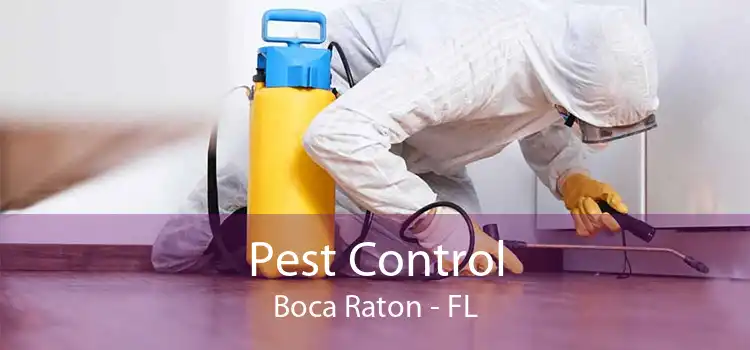 Pest Control Boca Raton - FL