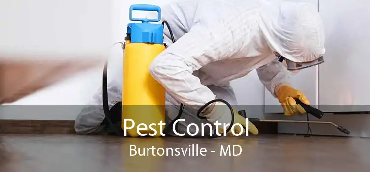 Pest Control Burtonsville - MD