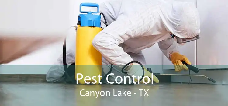Pest Control Canyon Lake - TX