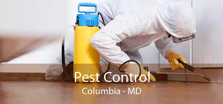 Pest Control Columbia - MD