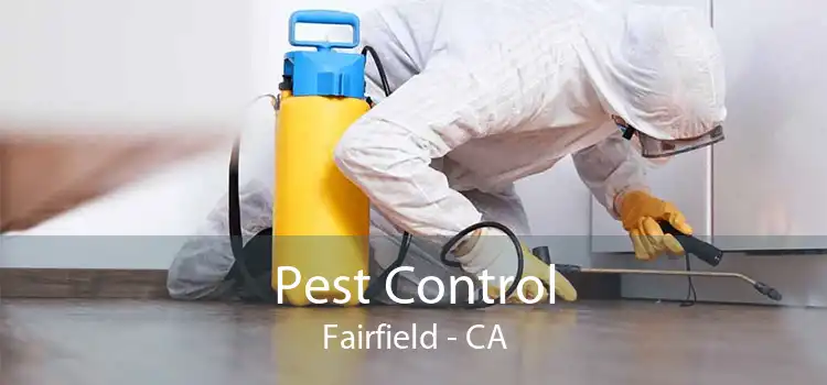 Pest Control Fairfield - CA