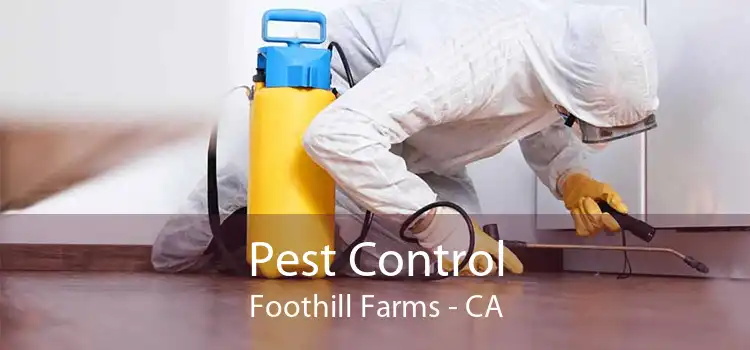 Pest Control Foothill Farms - CA