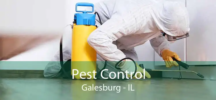Pest Control Galesburg - IL