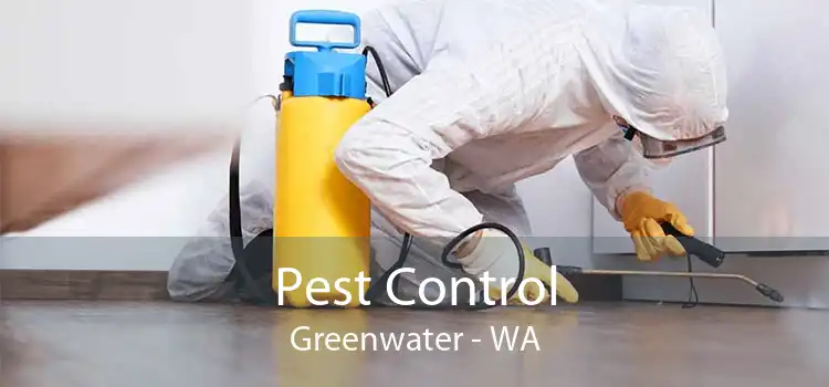 Pest Control Greenwater - WA