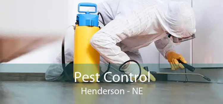 Pest Control Henderson - NE