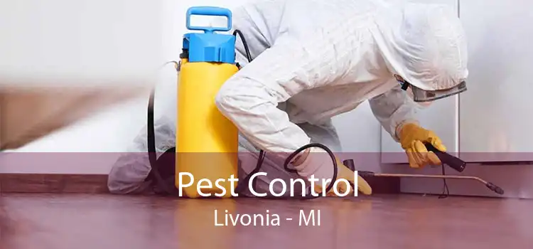 Pest Control Livonia - MI
