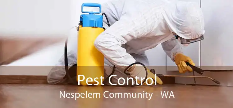 Pest Control Nespelem Community - WA