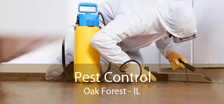Pest Control Oak Forest - IL