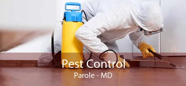 Pest Control Parole - MD