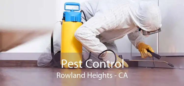 Pest Control Rowland Heights - CA