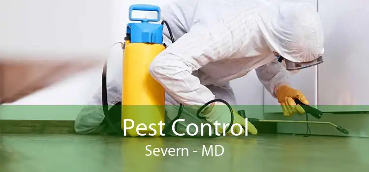 Pest Control Severn - MD