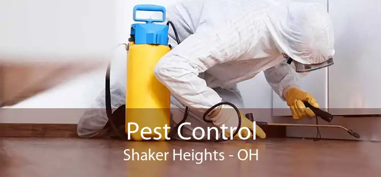 Pest Control Shaker Heights - OH