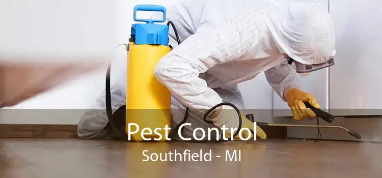 Pest Control Southfield - MI