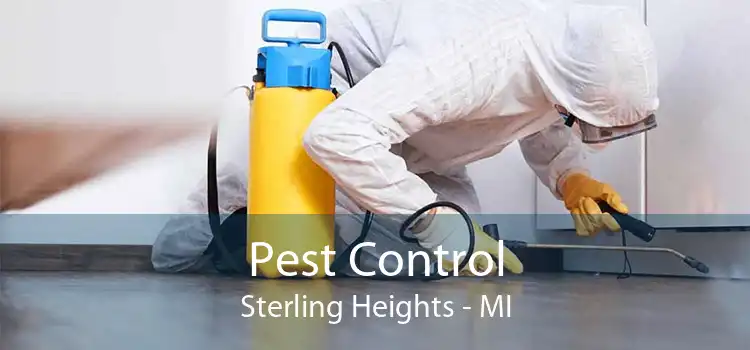 Pest Control Sterling Heights - MI