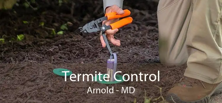 Termite Control Arnold - MD