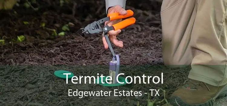 Termite Control Edgewater Estates - TX