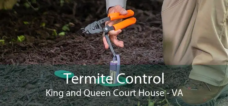 Termite Control King and Queen Court House - VA