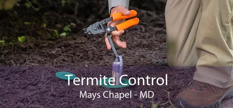 Termite Control Mays Chapel - MD