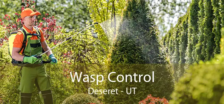 Wasp Control Deseret - UT