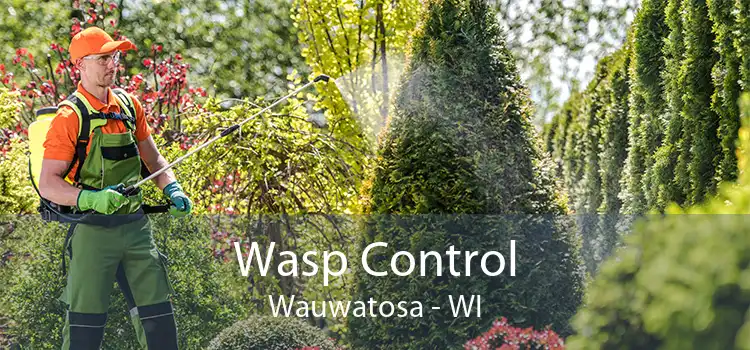 Wasp Control Wauwatosa - WI